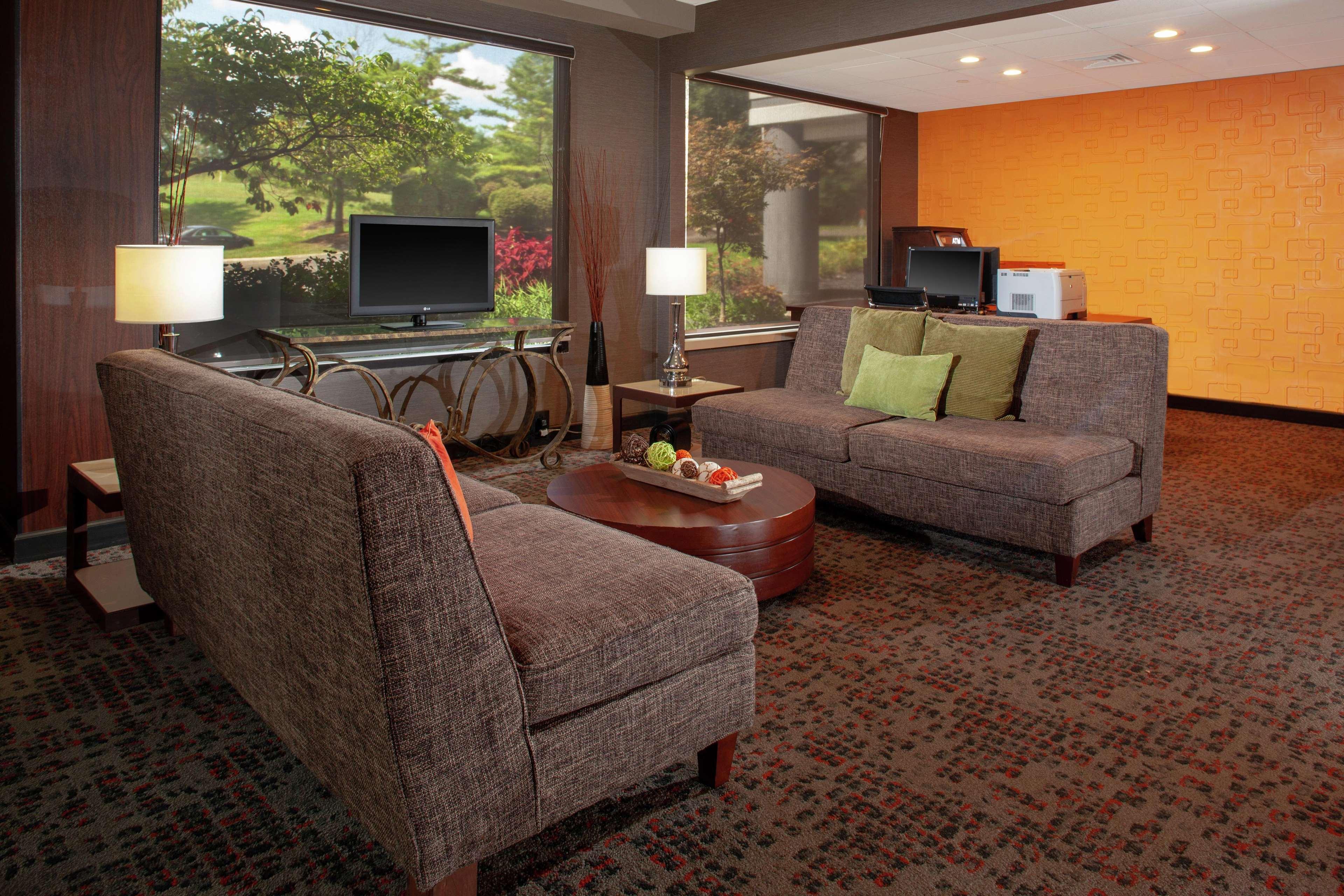 Doubletree Suites By Hilton Dayton/Miamisburg Exteriör bild