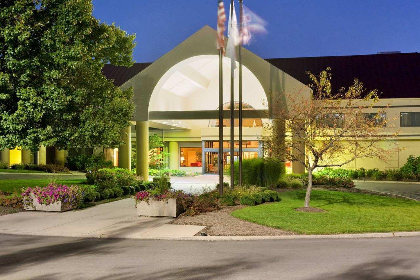Doubletree Suites By Hilton Dayton/Miamisburg Exteriör bild